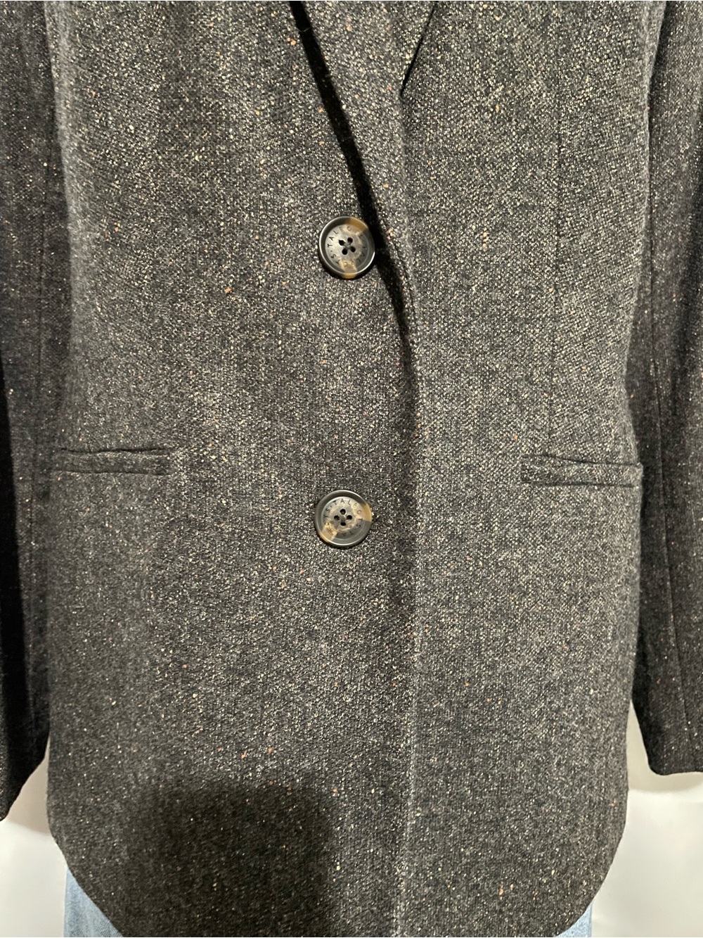 Talbots Italian Fabric Wool Blend Blazer | Women’s Size 10 - Picture 2 of 10